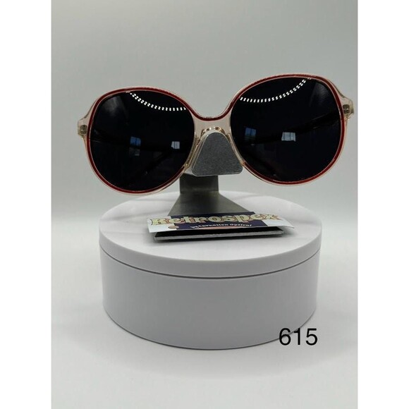 NEW Vintage Oversize Sunglasses | Non RX | Outline Style | 1970s-1980s USA Made - Picture 3 of 8